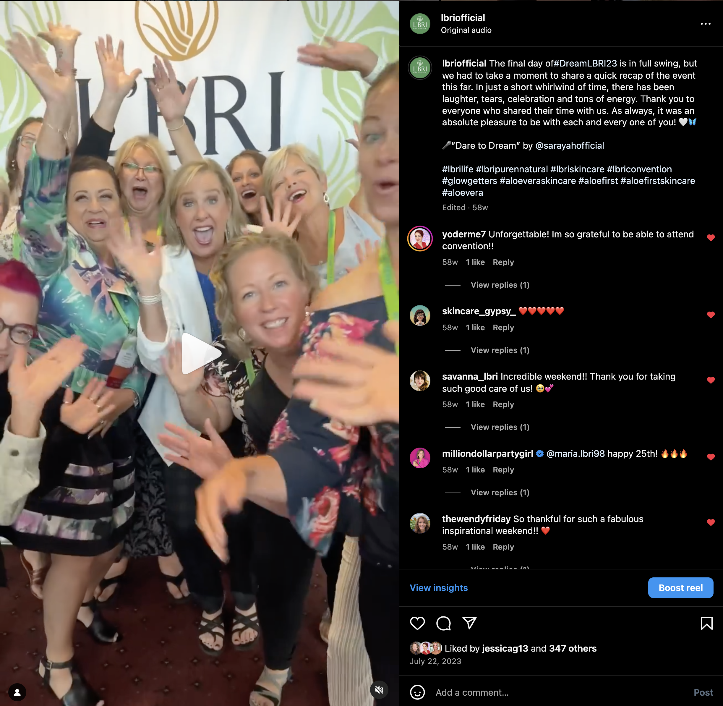 Annual Convention Recap Reel