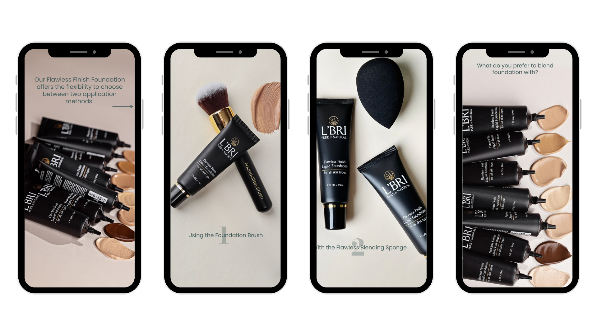 Liquid Foundation Story