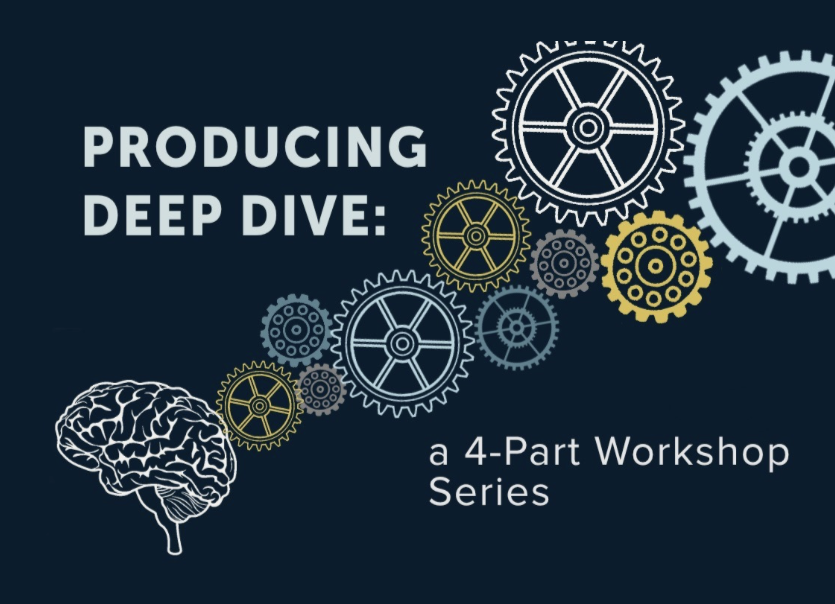 Producing DEEP DIVE SERIES
