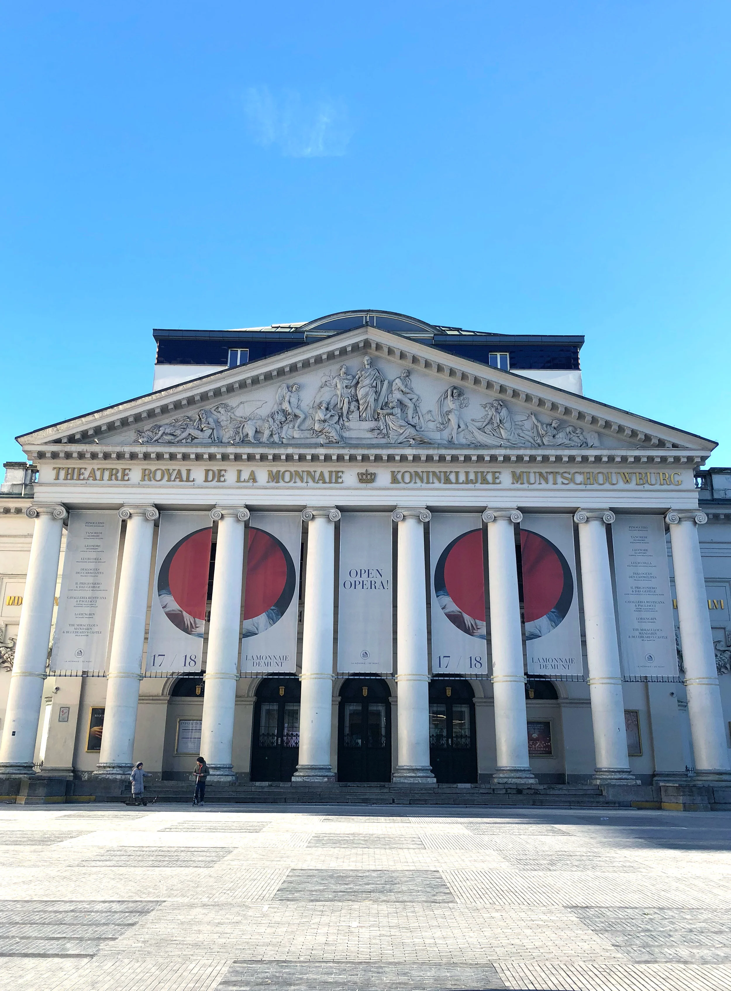 La Monnaie Opera House, Brussels