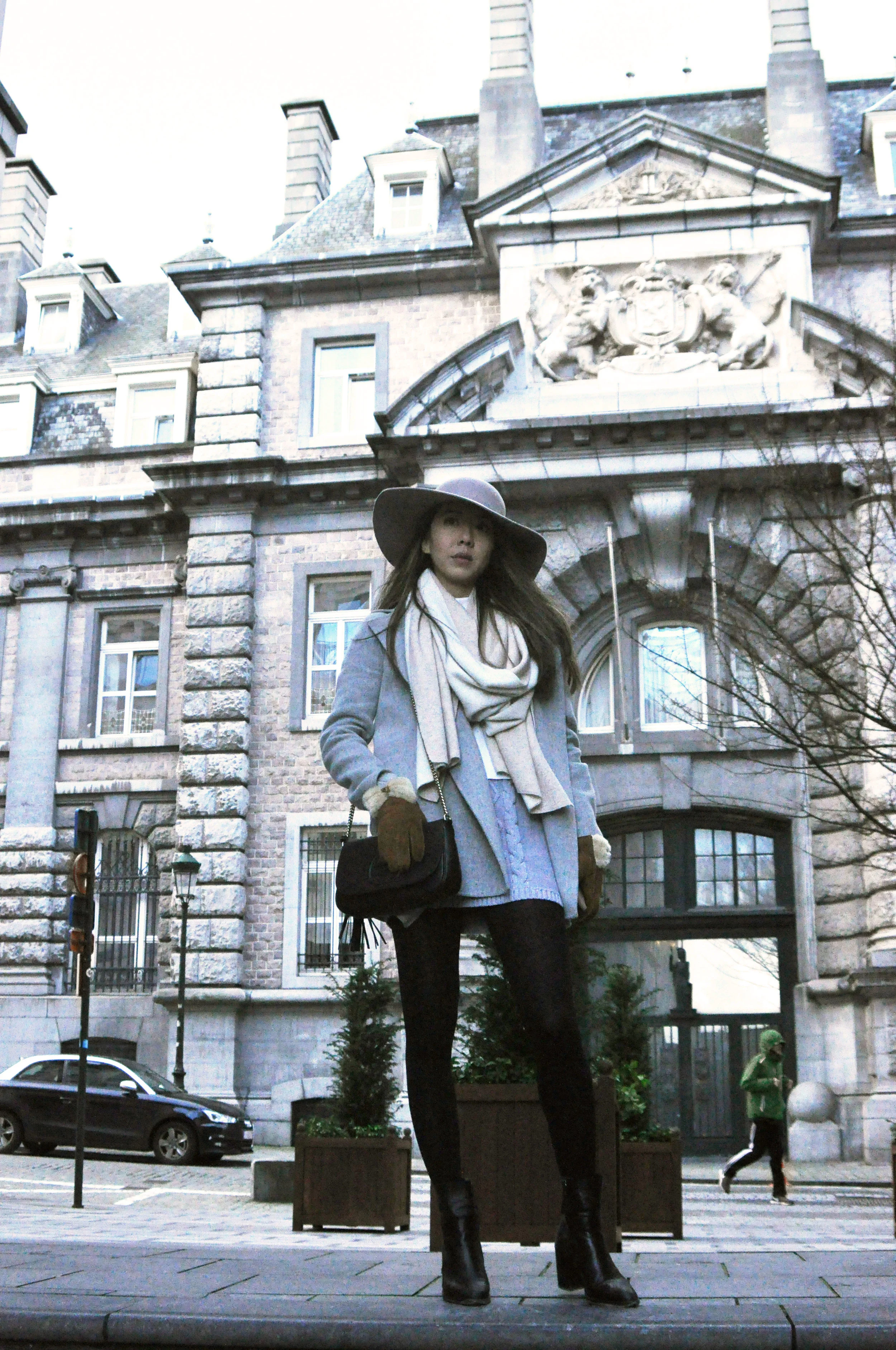 Handmade hat by La Chapeliere in Brussels