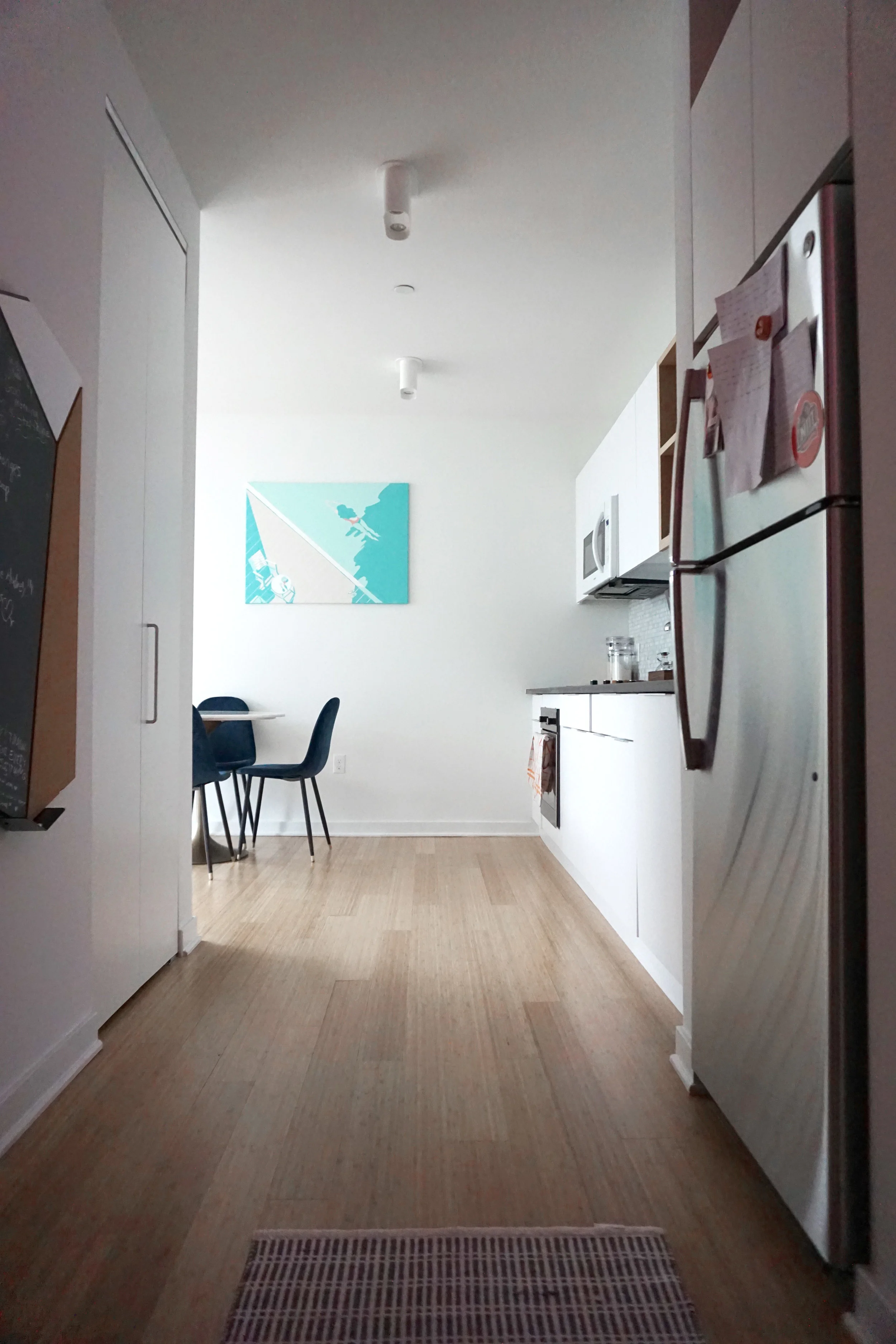 This is the first entrance hall you see when you walk in.