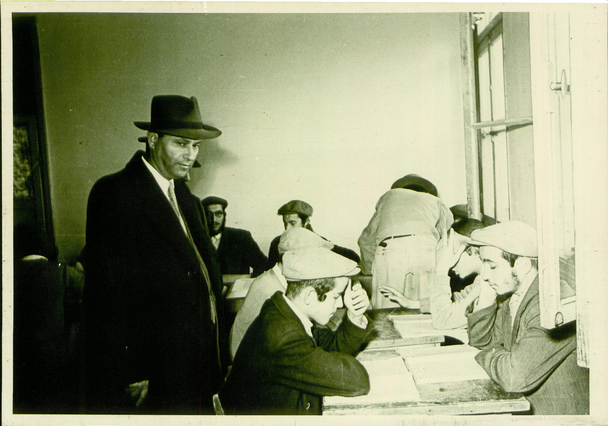 Hebrew School - Class 1