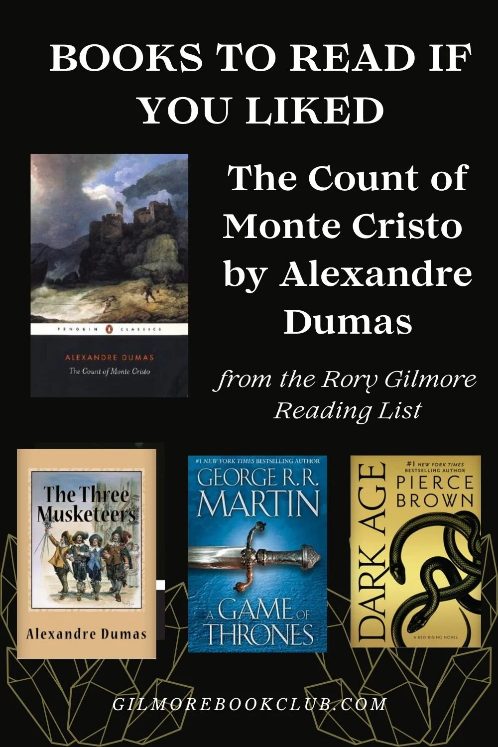 Counting on Revenge Count of Monte Cristo Part 1 — The Gilmore Book Club