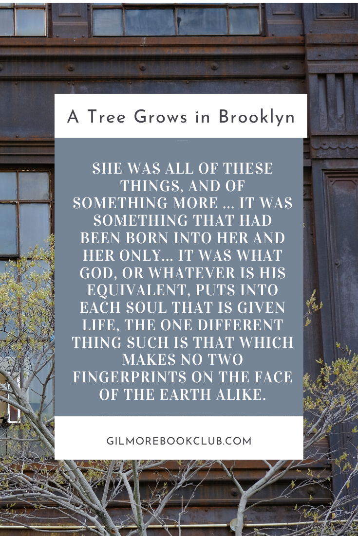 A Tree Grows in Brooklyn Benefits of Reading — The