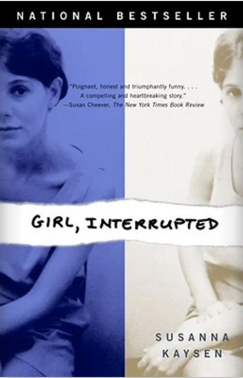 Girl, Interrupted book by Susanna Kaysen.png