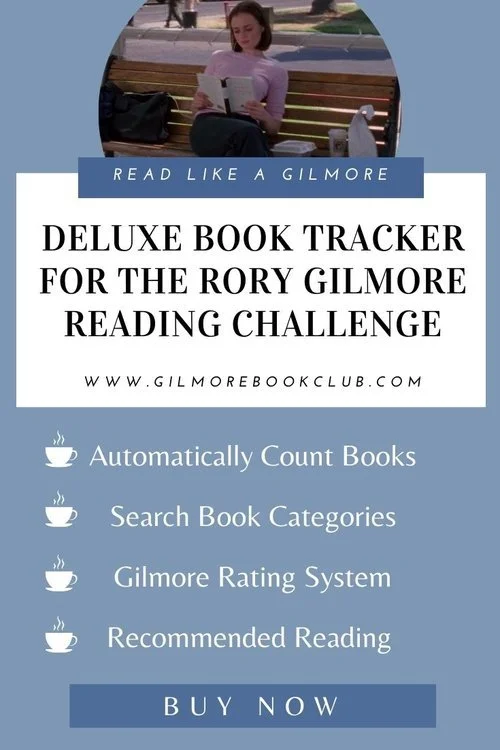 Rory Gilmore Reading Challenge Book List by Character PDF, gilmore ...