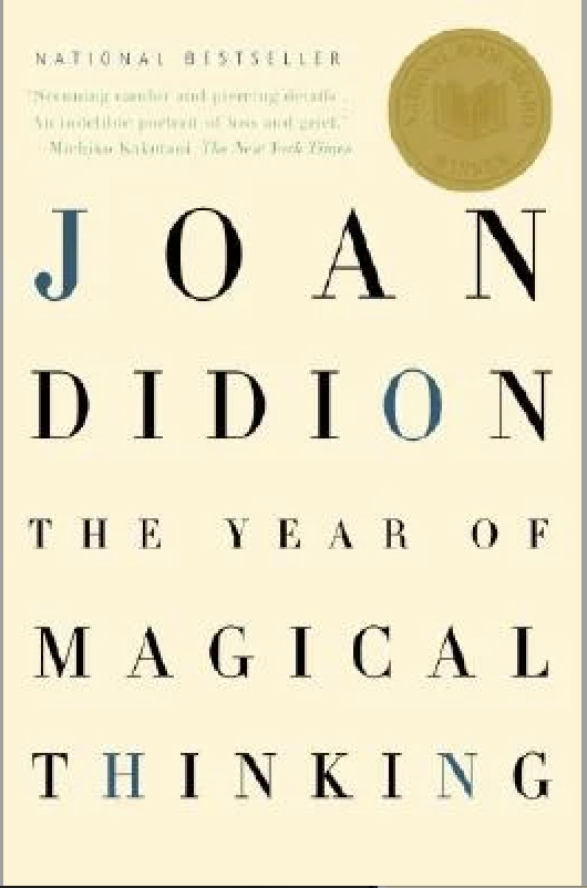 Joan Didion The Year of Magical Thinking Book.png