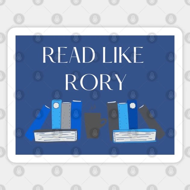 Read Like Rory Sticker Close up.jpg