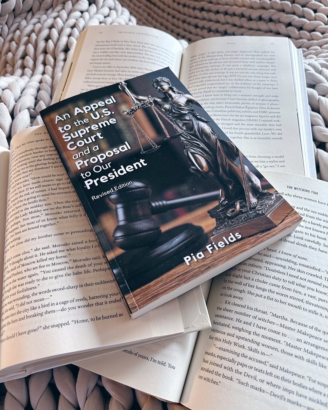 What book have you read recently from a small/Indie press? One of my latest reads is An Appeal to the U.S. Supreme Court and a Proposal to Our President by Pia Fields. @go2publish

Overall, this book is about the broken relationships in the Fields fa