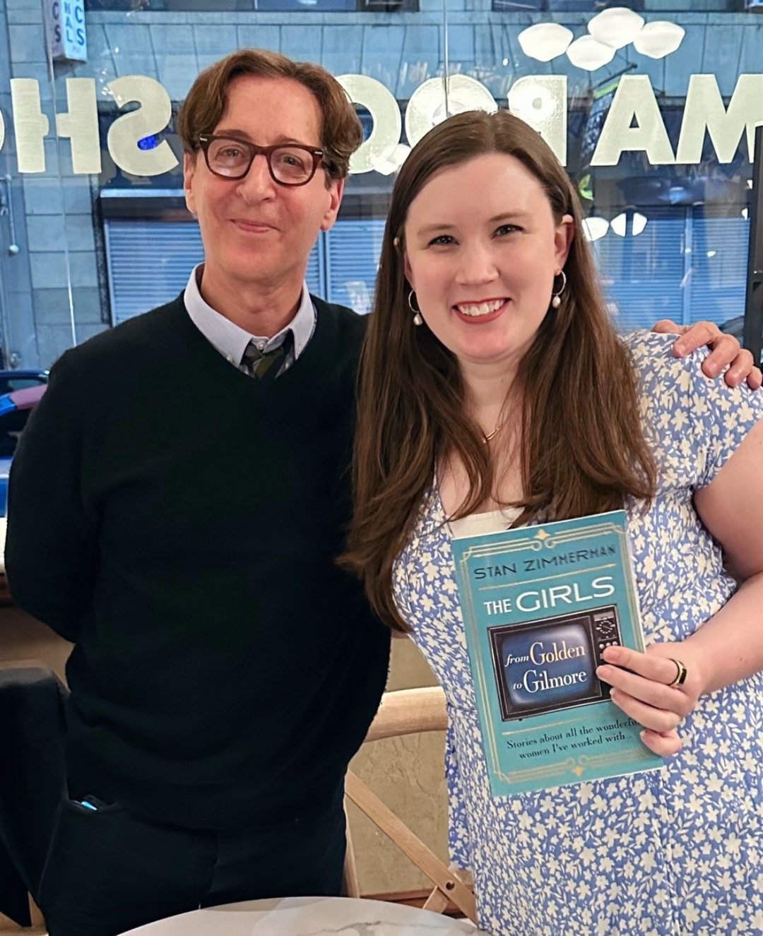 The Gilmore community is the best community! Like, comment, and share this post if you agree! 🩵

I was so excited to attend @zimmermanstan 's book discussion and signing. And there were some amazing Gilmore fans there too. 

P.S. I'm also really exc