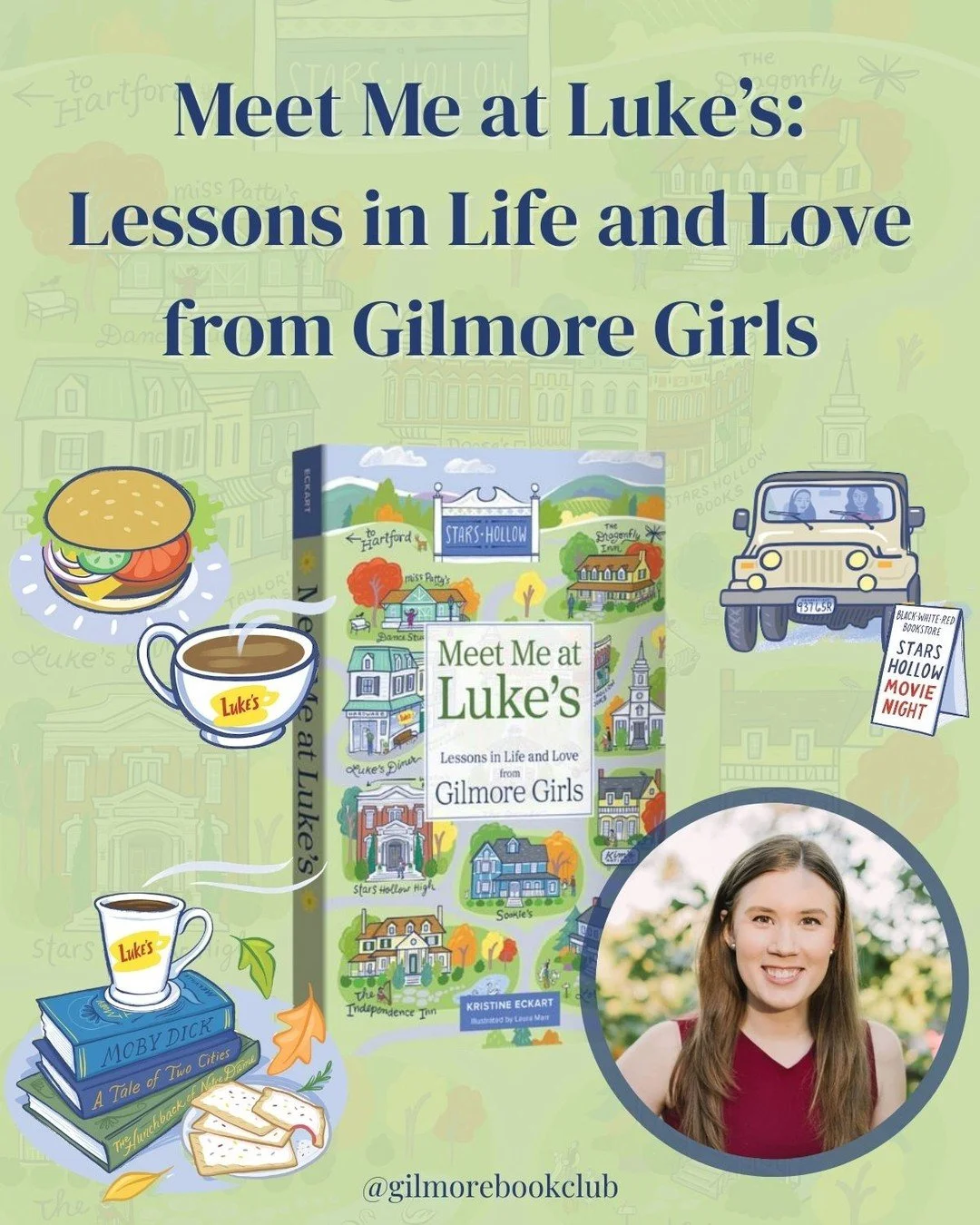 Happy Pub Day to Meet Me at Luke's: Lessons in Life and Love from Gilmore Girls! A huge thank you to everyone who has helped me on this journey @keikoagena @andrewsmcmeel @wsa_literary @wendysherman @lauramazer @simonandschuster

This book has alread