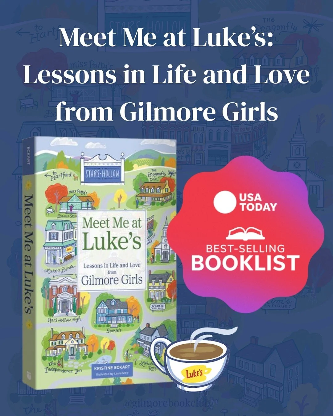 Being an author is all about putting words on the page, but sometimes, even authors are at a loss for words. I don't even know where to start to describe ALL THE FEELINGS I'm experiencing about hitting the @usatoday Best-Seller list for the week of O