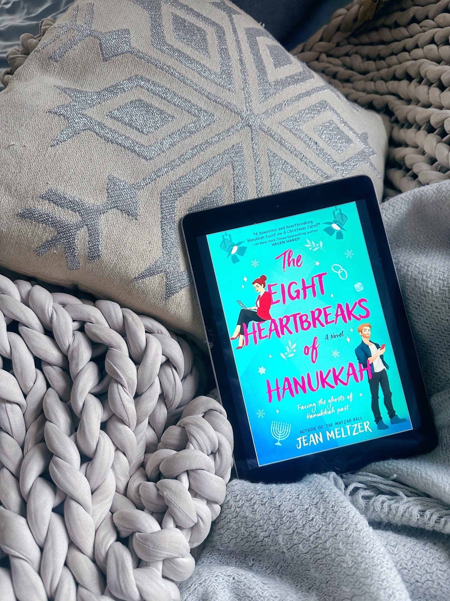 THE EIGHT HEARTBREAKS OF HANUKKAH  is my THIRD Christmas Carol retelling this year, and I&rsquo;m thrilled to say I&rsquo;m loving every chapter! Read the review below to find out why I heartily recommend this book. @jeanmeltzer @bedfordsq.publishers