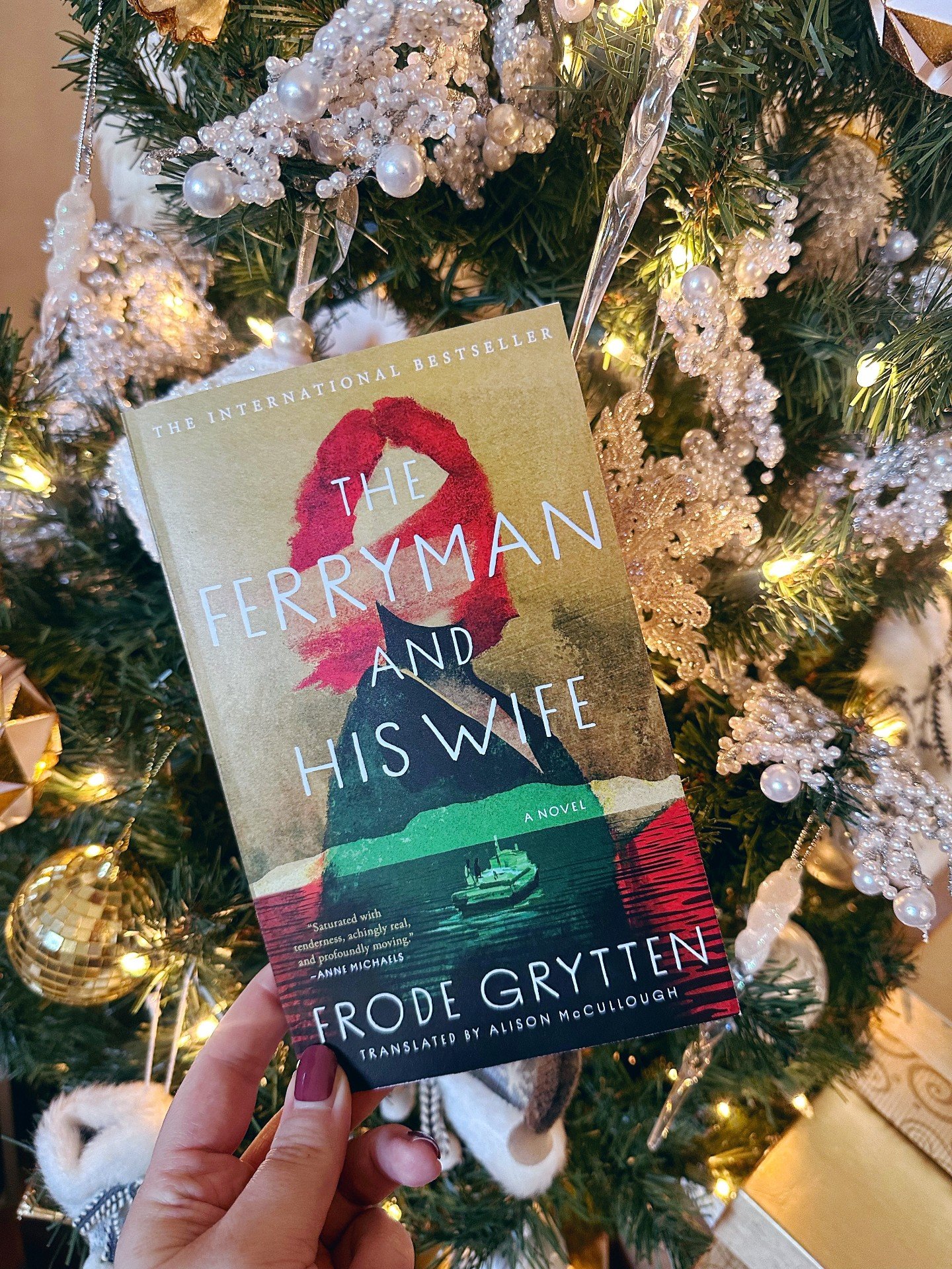 Do you read many translations? I always wish I read more, which is why I was excited to get THE FERRYMAN AND HIS WIFE FROM bestselling Norwegian author Frode Grytten! It's a novella following ferry driver Nils Vik's last route along the fjord, on wha