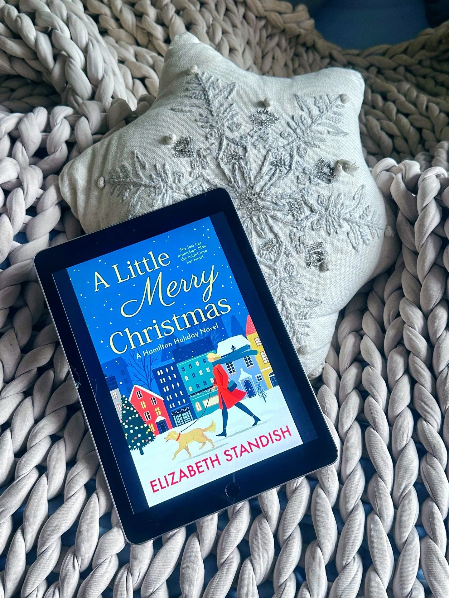 Calling all animal lovers: I've got a holiday read for you! In A LITTLE MERRY CHRISTMAS, marketing maven Amanda starts to work with a local animal shelter. Of course, there's a handsome and grumpy vet, Elias, whom she must work with to promote the sh