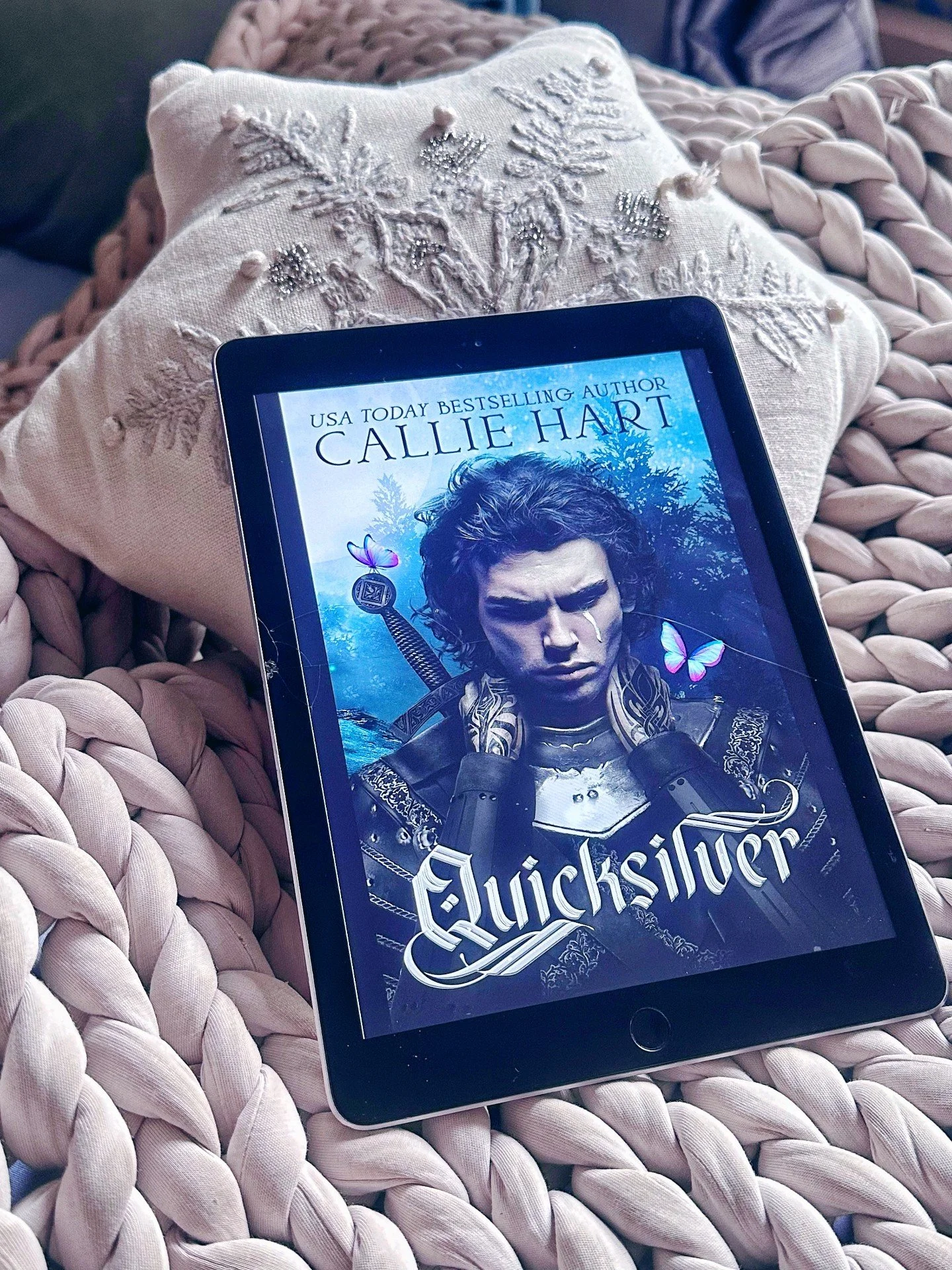 Have you read Quicksilver and Brimstone yet? I admit, I'm a bit behind and just finished Quicksilver! I've been in a fantasy rut for a while and am very hesitant to start new ones, especially ones readers love, because I'm a very picky reader and I d
