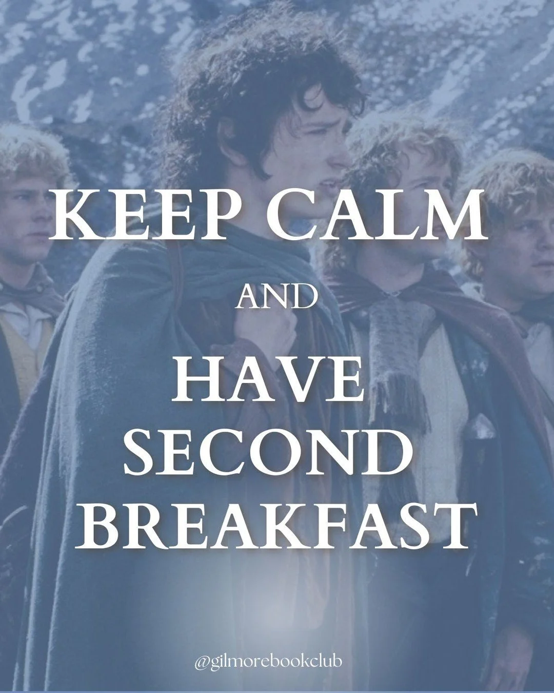 Wishing I could UberEats you all a Second Breakfast to make your day better. Comment if you wish for that too!

#secondbreakfast #lordoftheringsedit #popculturememe #keepcalm #lordoftheringsbooks