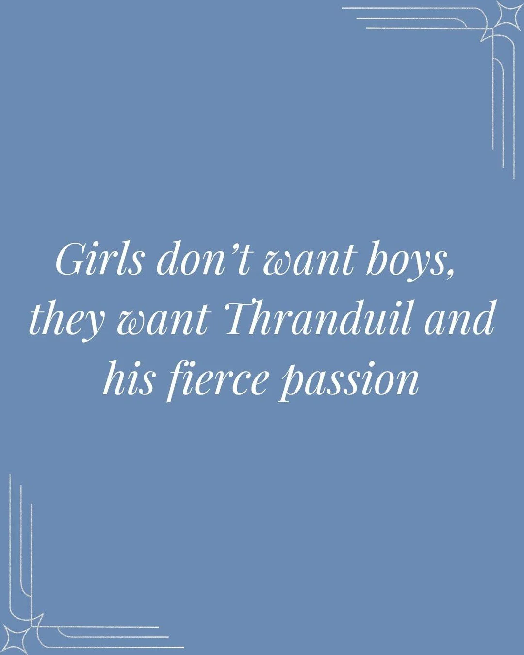 If you can't look at me with the yearning of Faramir, then I'm not interested. Who's with me? Many of you commented on LOTR characters from my last post, so this one is all our favorite men from Middle-earth. The last one might be a bit controversial