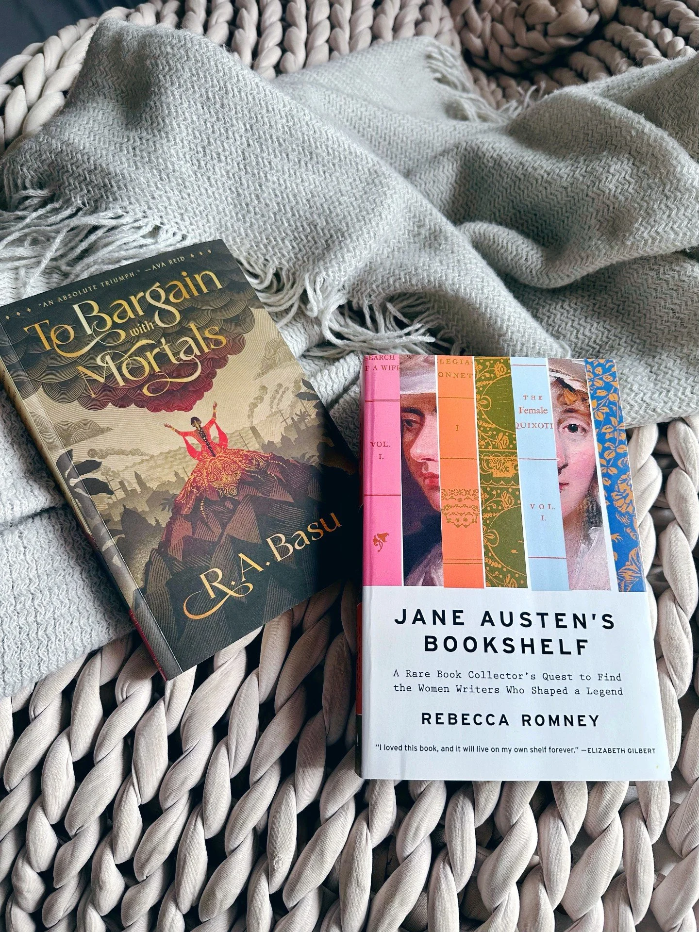 Guess who's waving as her February and March tbr passes her by? Me! Tell me about what you're currently reading in the comments. 

#currentlyreading #currentread #tbr #tbrbooks #tbrlist