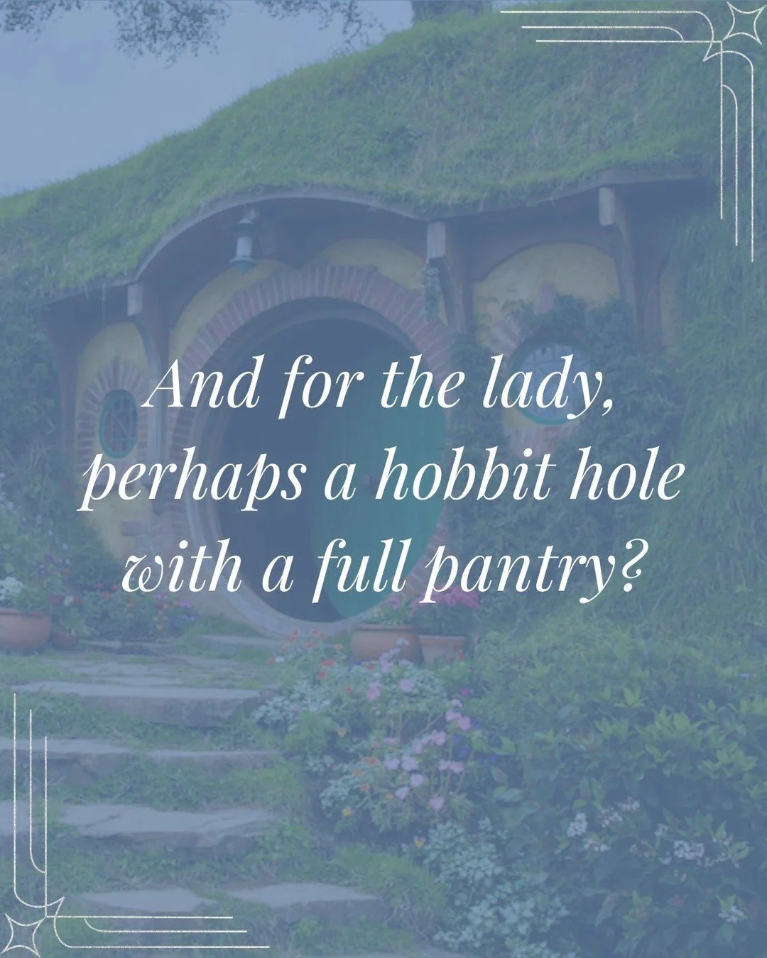 ✨It's me, I'm the lady and I want all these things✨ Which fictional world would you like to visit?

#hobbitcore #hobbithouse #andfortheladyperhaps #fantasybooks #fantasyreader