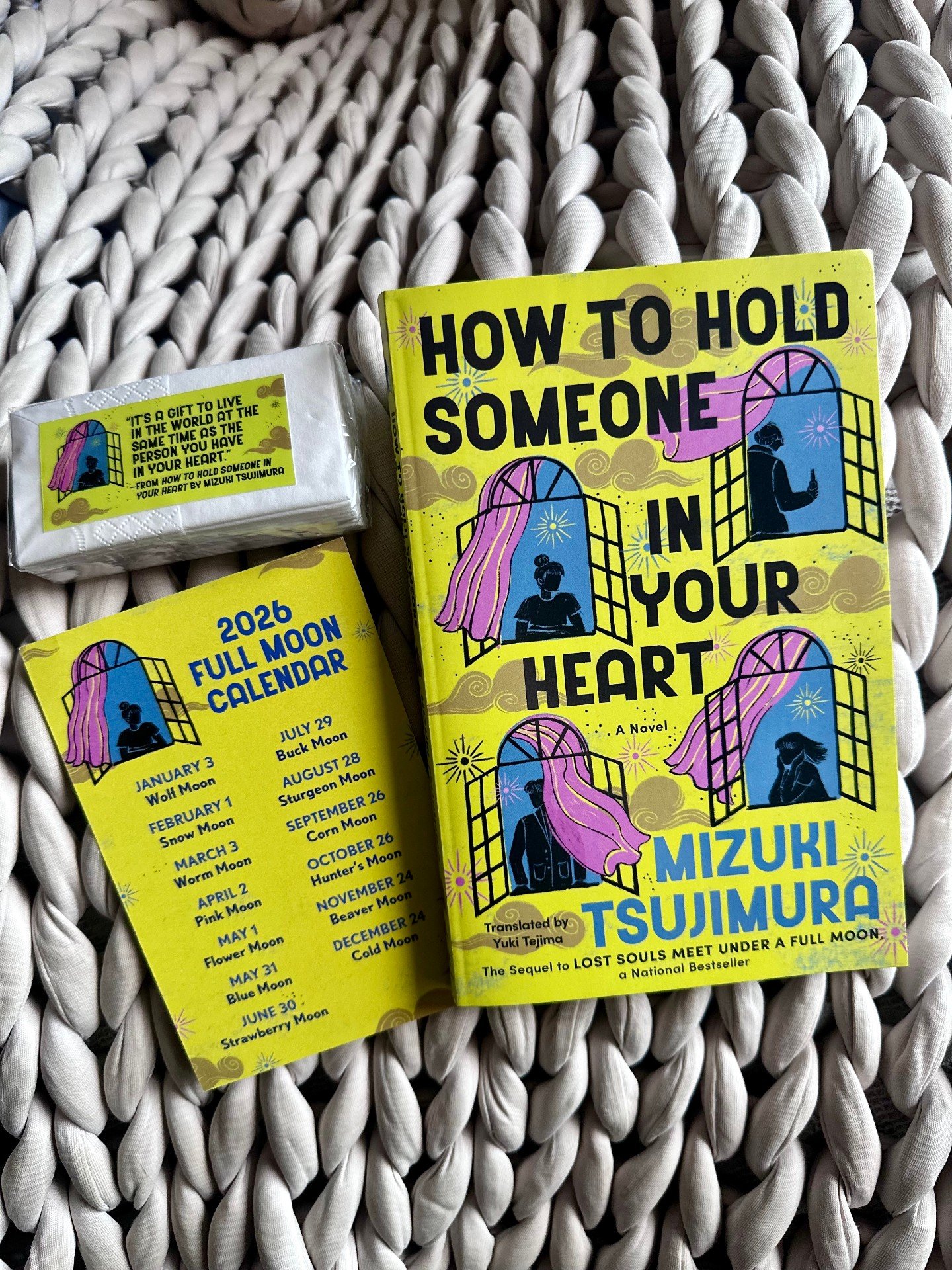 If someone could arrange a meeting with you and anyone who's passed away, would you do it? Who would you choose to meet? ✨

That's exactly what HOW TO HOLE SOMEONE IN YOUR HEART by Mizuki Tsujimura asks. (It is the sequel to Lost Souls Meet Under a F