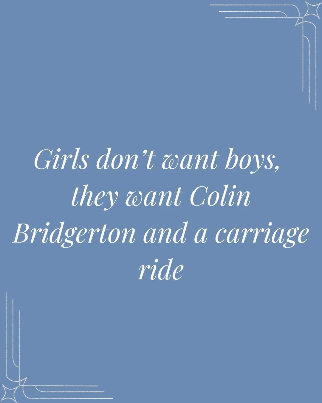 If you don't burn for me, then I'm not interested. Am I right or am I right?! 🌷Which Bridgerton is your favorite?🪻 Tell me in the comments! 

#bookboyfriend #bridgerton #bridgertonedit #bookboyfriendsdoitbetter #bookboyfriendhoarders