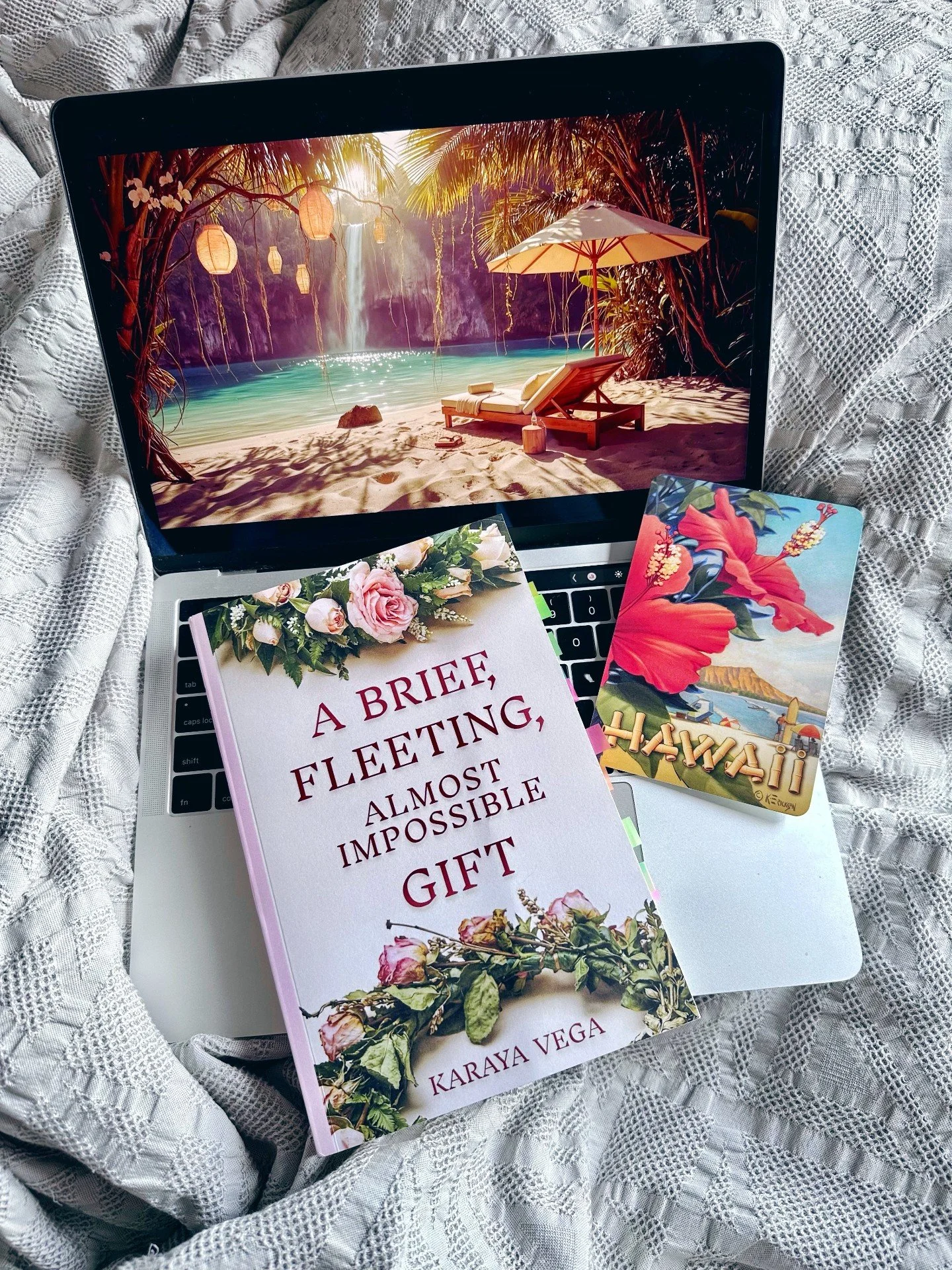 Can we do a reading retreat in Hawaii? 🌸 I may not be able to fly everyone to Hawaii, but I can recommend my latest read that brings you to so many magical places in Hawaii, all while letting you fall in love with so many characters. 🌸 @karayavega
