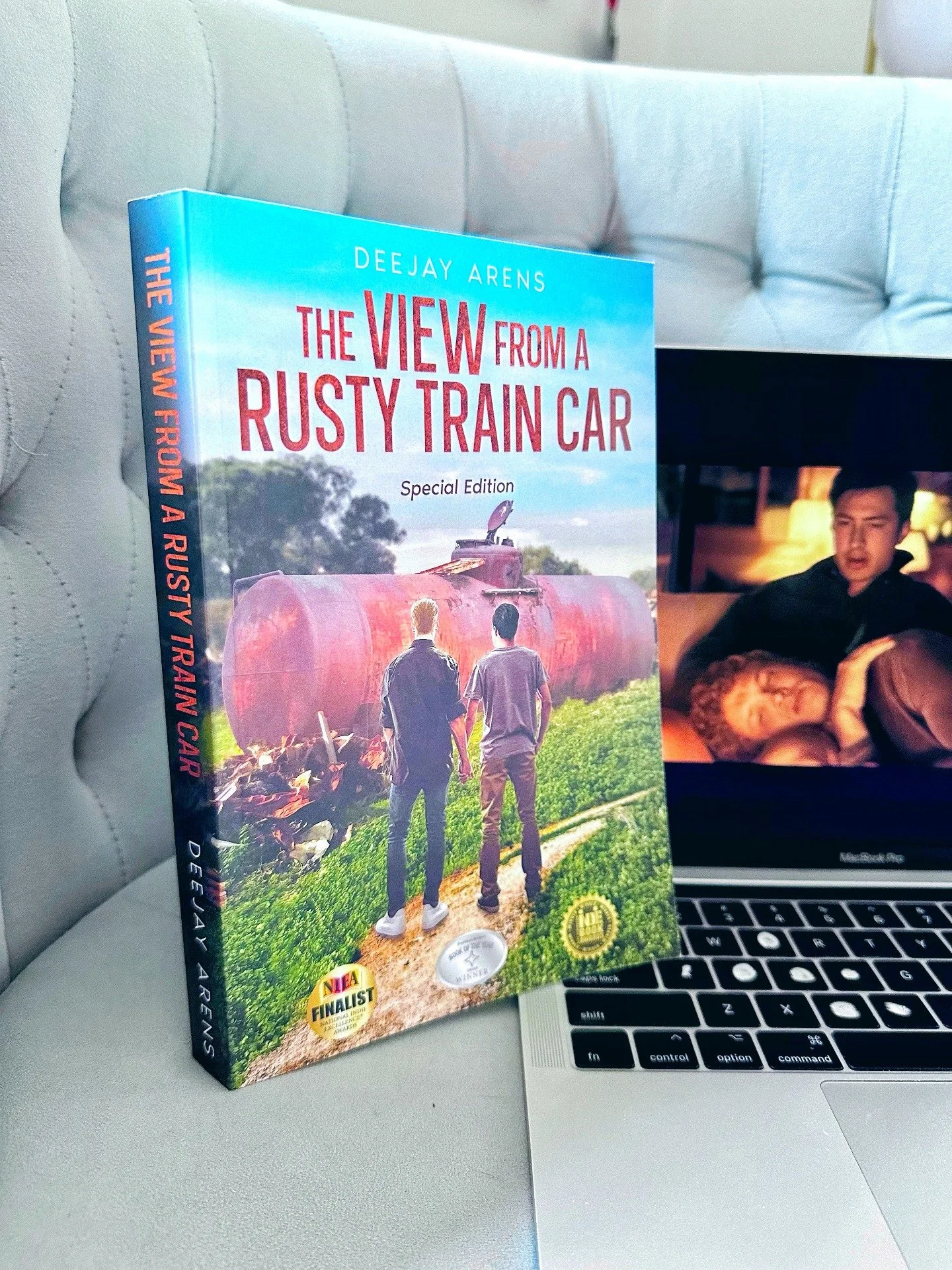 Move over Ilya and Shane- we need to talk about Luke and Jared from THE VIEW FROM A RUSTY TRAIN CAR By Deejay Arens. ❤️ 

Love and relationships are complicated, but the more we read about them, the more we see how important it is to love and be love