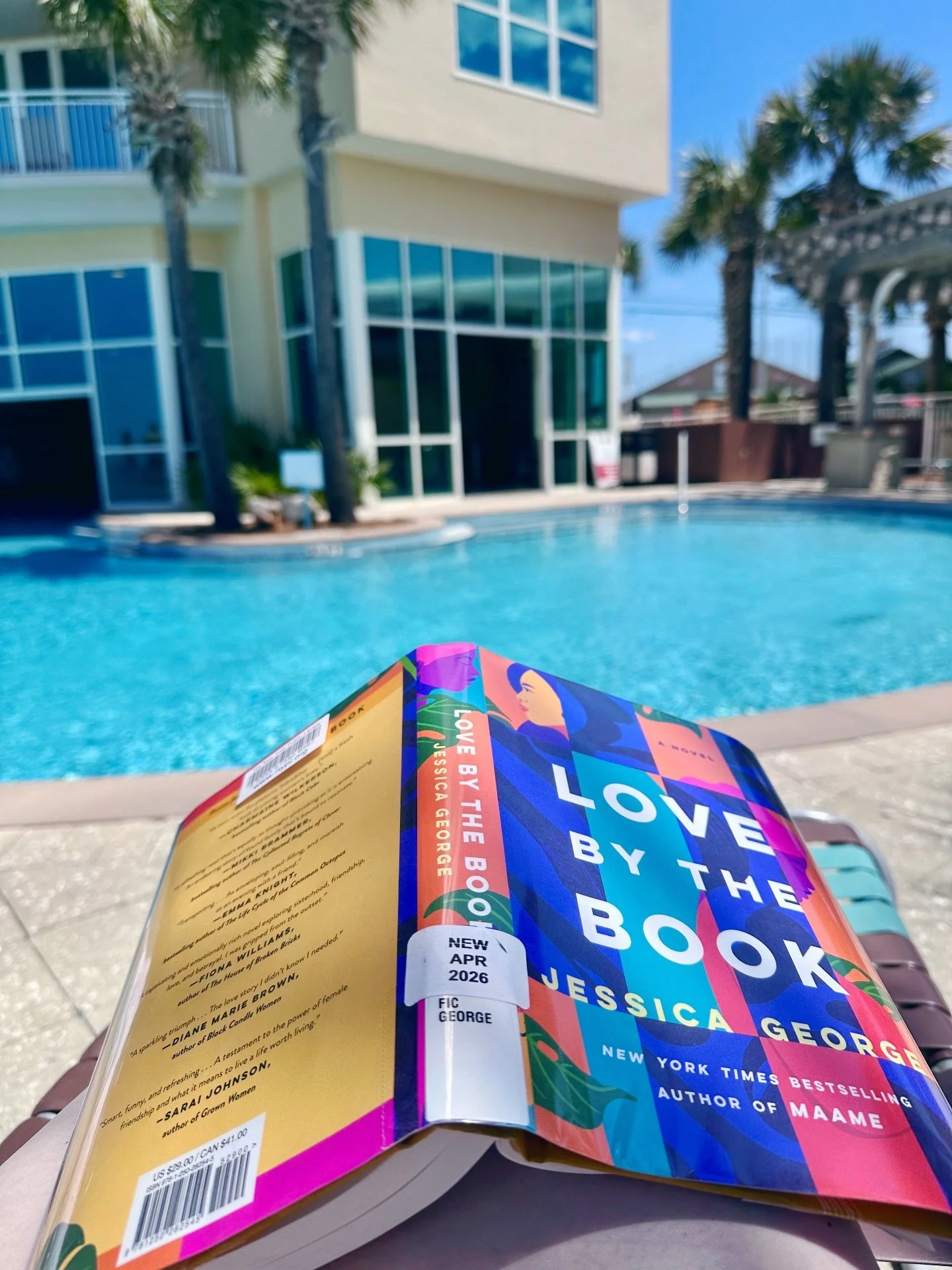 What do you do to relax? Reading is always my go-to, but I recently got to spend a day at the pool, and it was wonderful! And walking along the beach was incredible too- already missing it! I guess I'll go back to ambience videos now. 

I took LOVE B