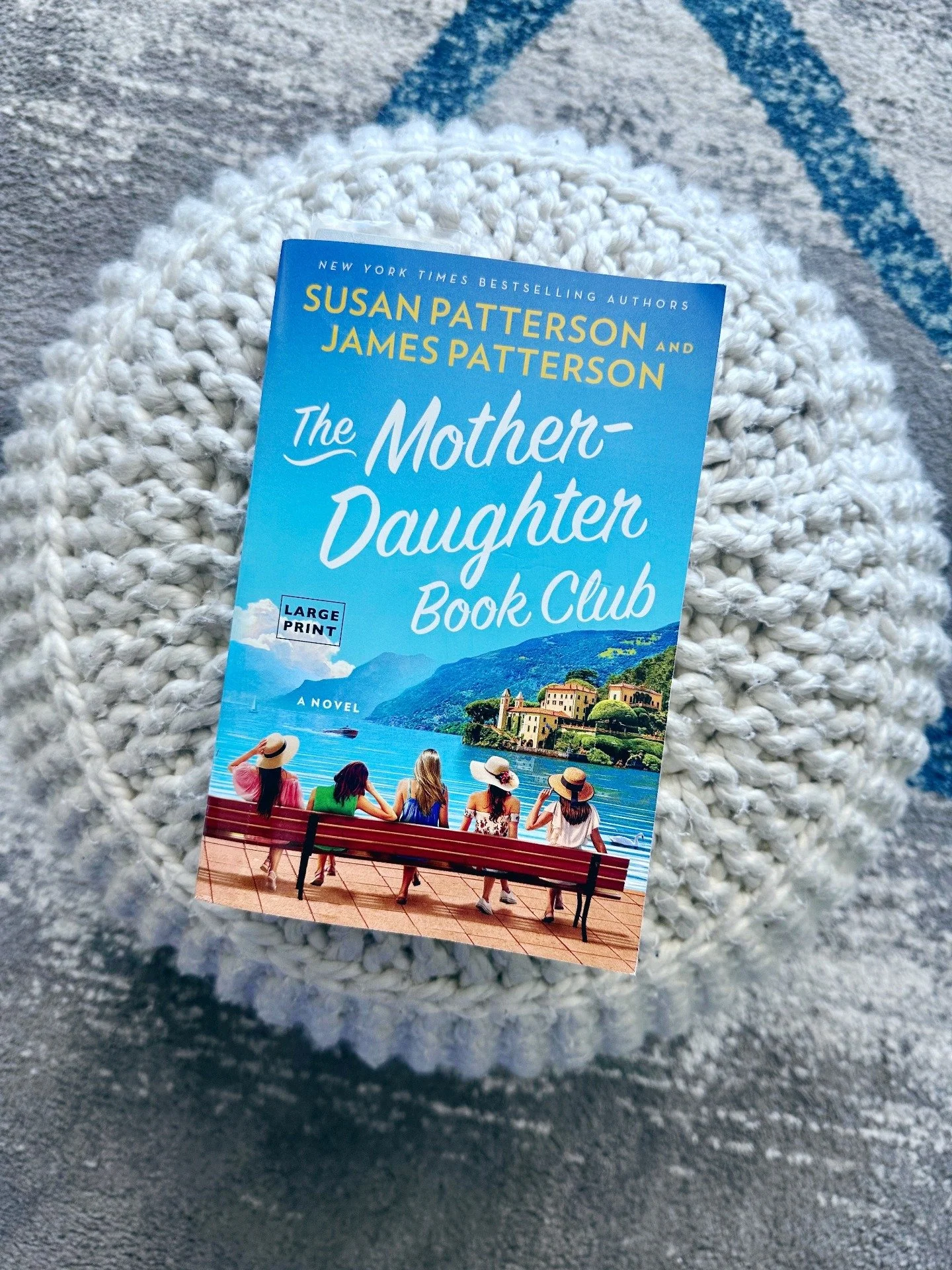 What was the last book that disappointed you? I thought I was really going to love THE MOTHER DAUGHTER BOOK CLUB, but was I wrong! 

Moms and their daughters talking about books at a swanky villa in Lake Como- sounds good, right? I thought so too, bu