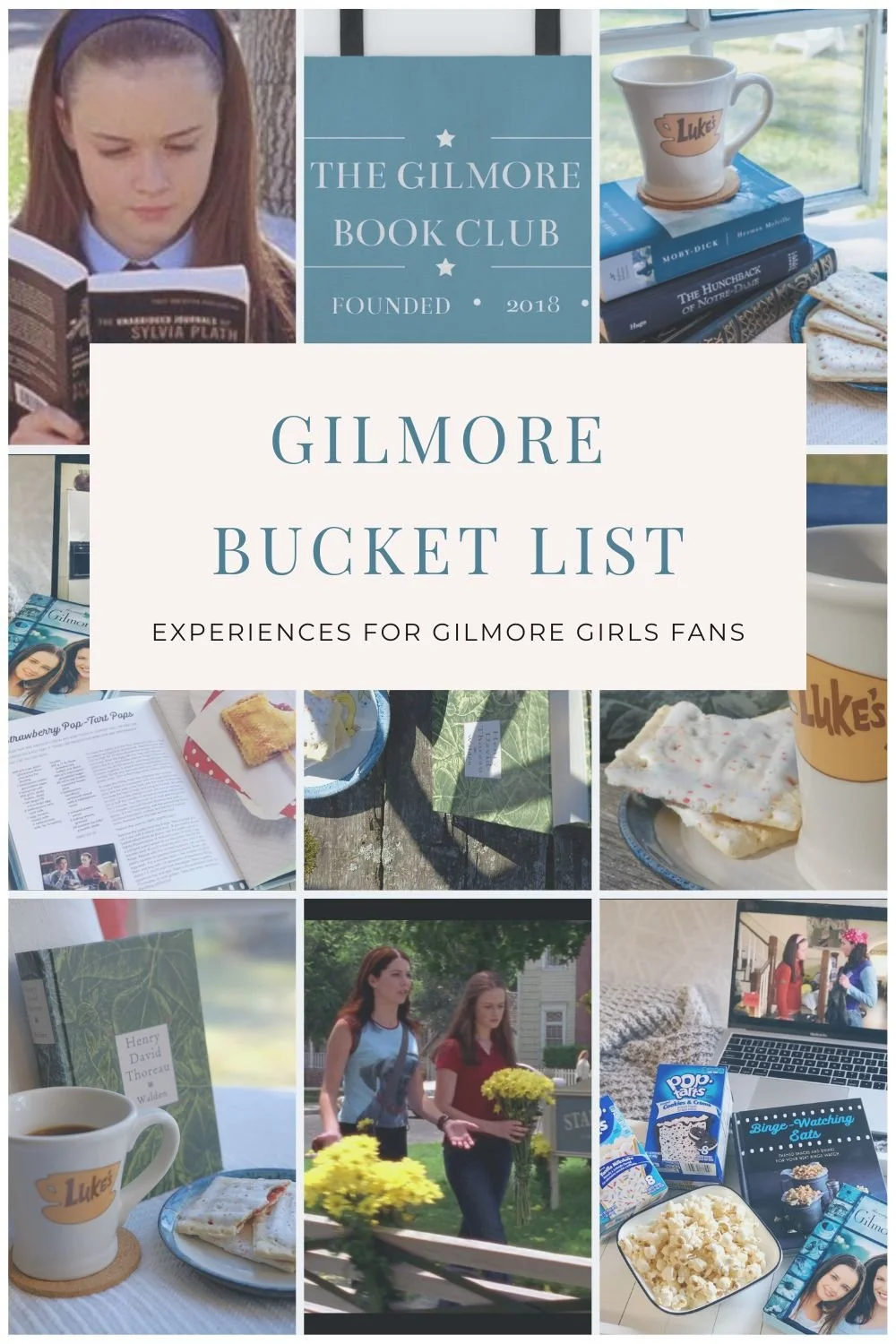 Gilmore Bucket List FREE PDF — The Gilmore Book Club