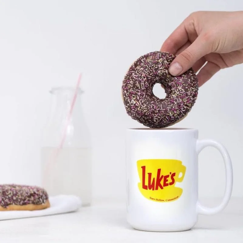 Luke's Coffee Mug Guide — The Gilmore Book Club