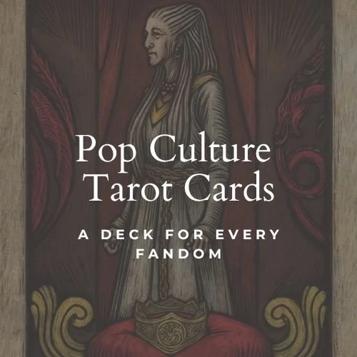 Pop Culture Fandom Tarot Cards