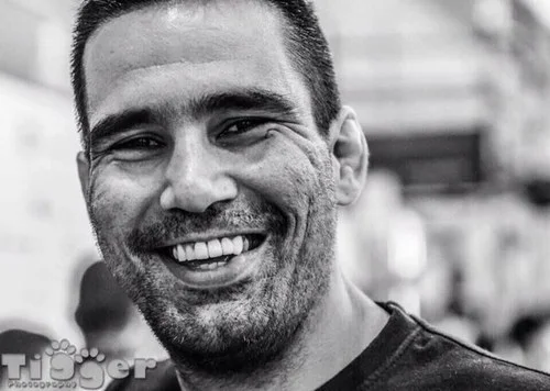 Thiago Stefanutti is a third degree Brazilian Jiu-Jitsu black belt who has placed at the IBJJF World Championships, South American Championships and European Championships, won multiple state championships in Brazil and multiple Pan Pacific Championships.  His students have won multiple World Championship titles and our team is the only Australian team to ever win a IBJJF World Championships team trophy, the most prestigious Brazilian Jiu-Jitsu competition in the world.  *  “It’s great to have the support of my coach Thiago. It gives me the chance to sharpen my own skills and bring better Jiu-Jitsu to the hills. It’s also great to have the backing of a strong team and a great family of athletes when we go interstate and abroad.”  - Alex Lanyon