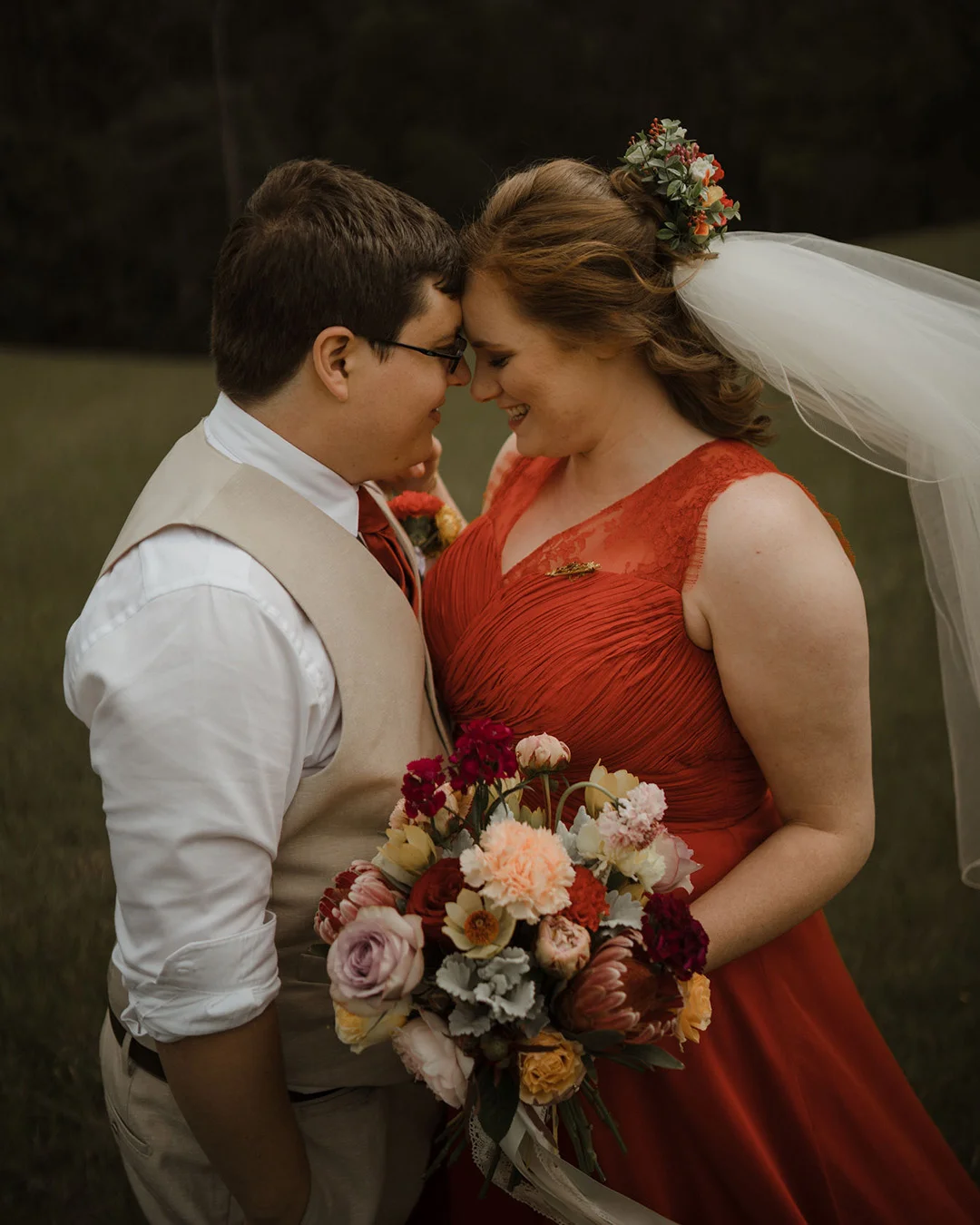 Ben & Clare @ Swallowfields Vinyard Victoria