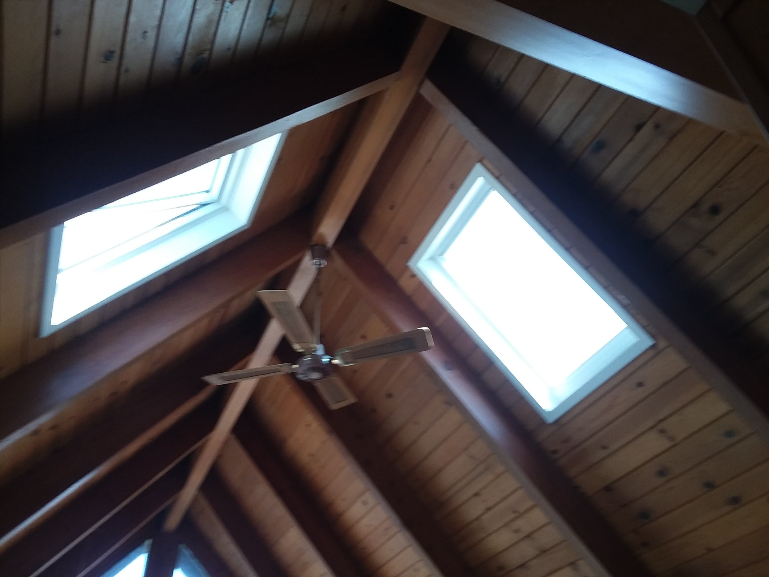 Tongue and Groove with Venting Skylight