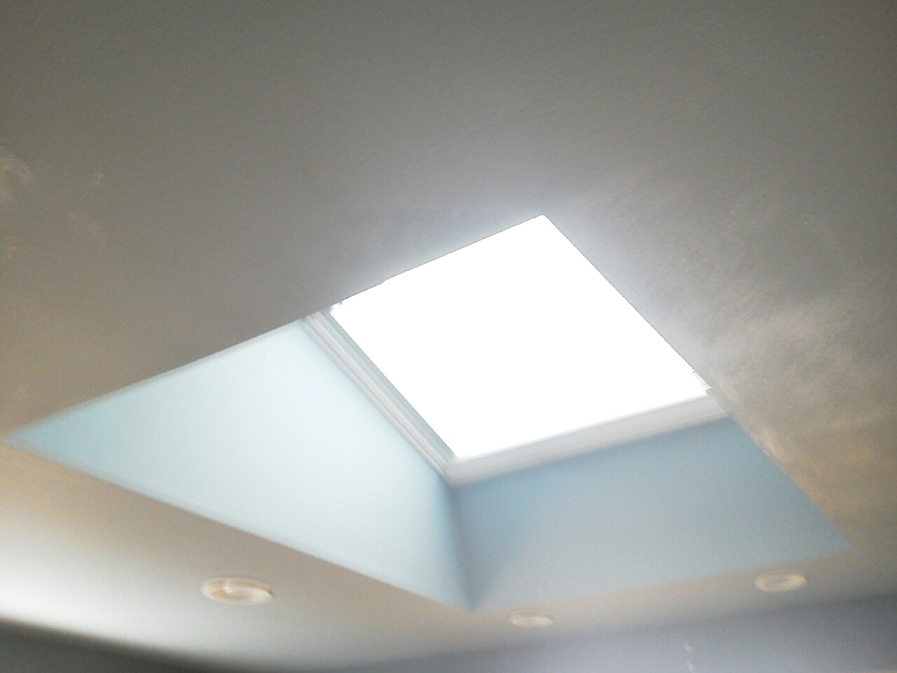 4x4 Bathroom-Flat Ceiling
