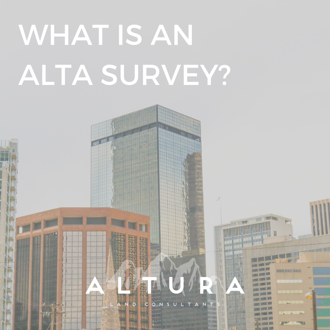 What is an ALTA Survey?