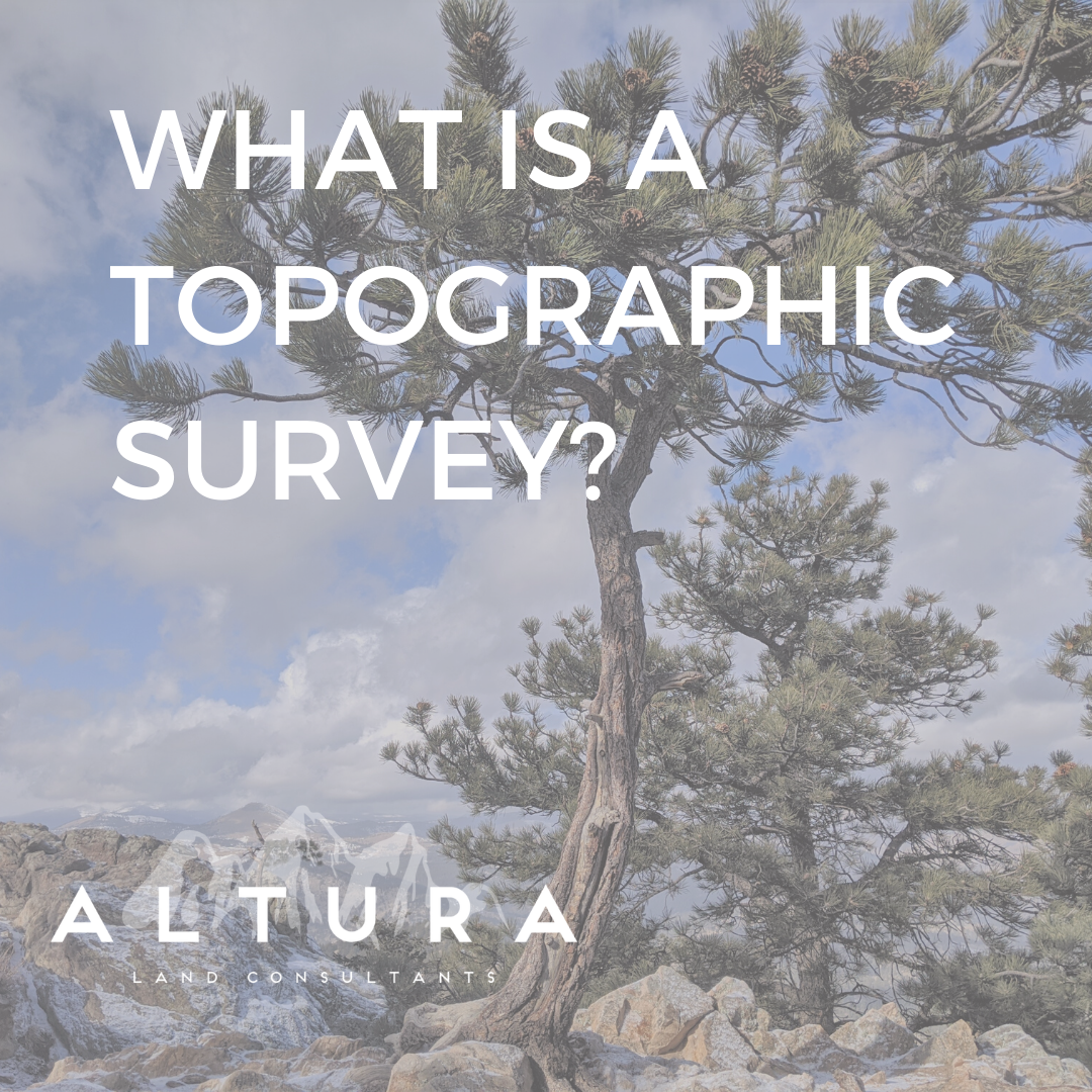 What is a Topographic Survey?