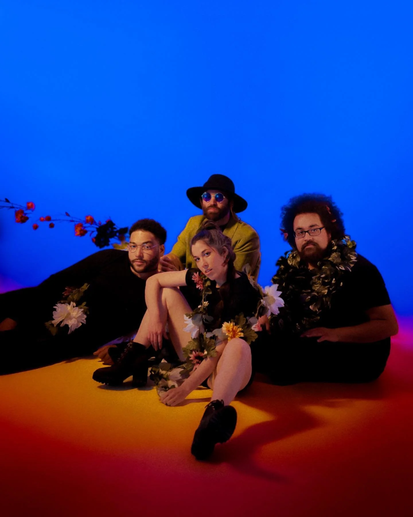 the fine people of @earthradi0 are running a kickstarter for their insane new record until December 3 ✨

These are some of the best human beings I know, and their upcoming release is them like you&rsquo;ve never heard them before ❤️&zwj;🔥

I was ble
