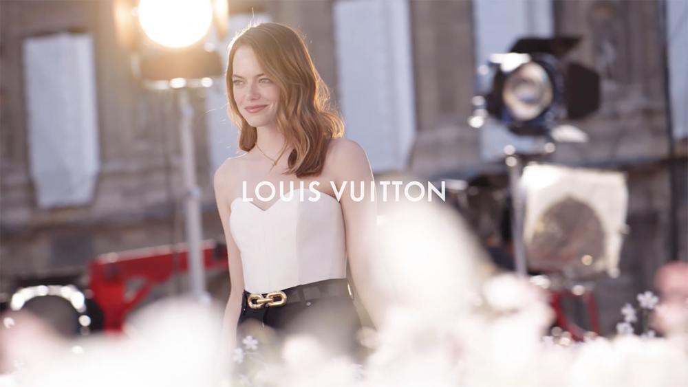 Louis Vuitton: The making of CŒUR BATTANT — CAROLINE KALLBACK