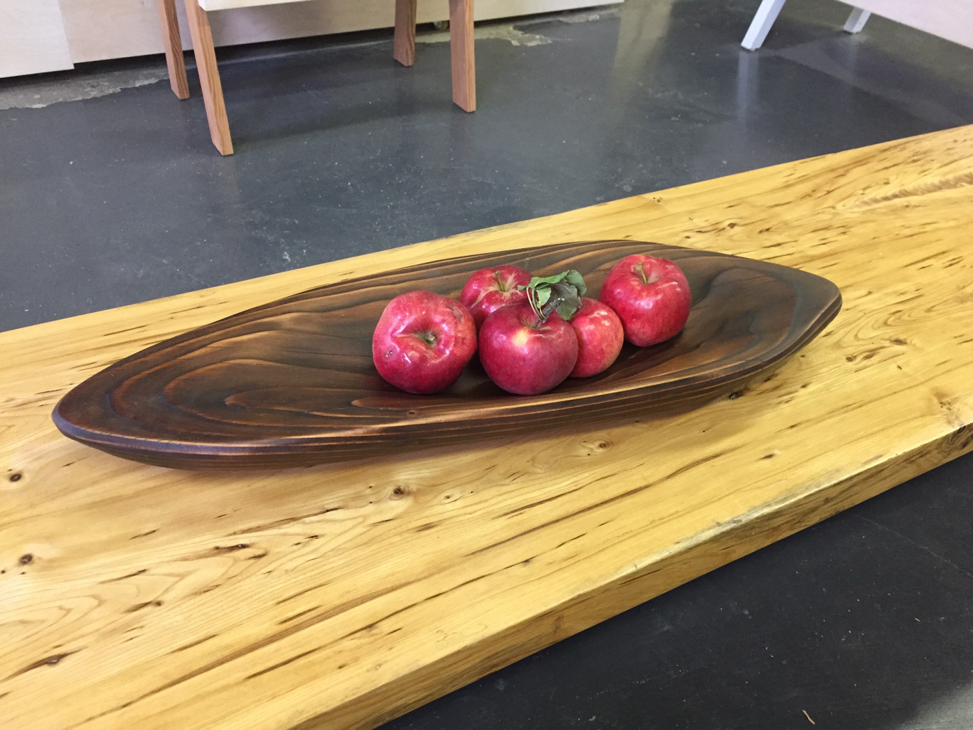 BeReclaimed - Recalimed Wood - Shou Sugi Ban Douglas Fir Bowl - Leslieville Toronto.jpg