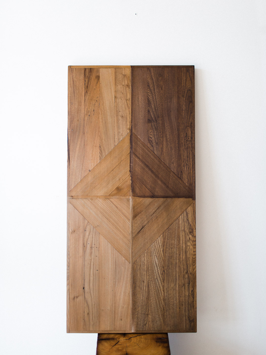 BeReclaimed - Reclaimed Wood Artpiece - Elm Salvaged from a Barn in Goderich Ontario.jpg