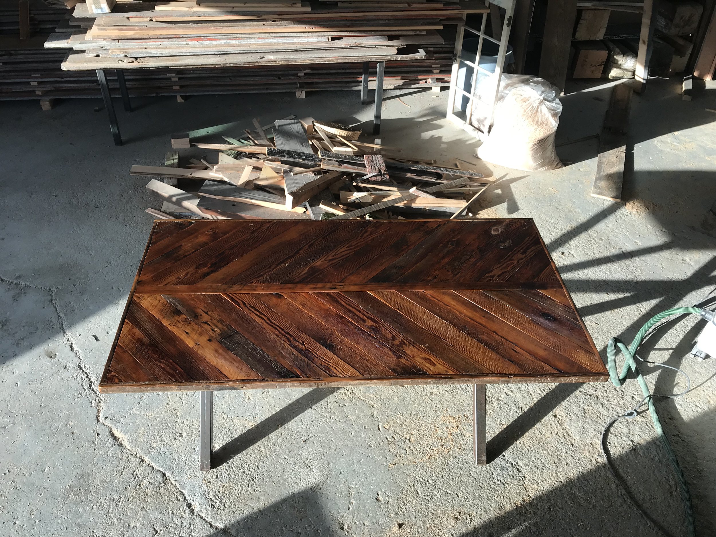 BeReclaimed - Reclaimed Wood Furniture - Brown Barnboard - Varnished.jpg
