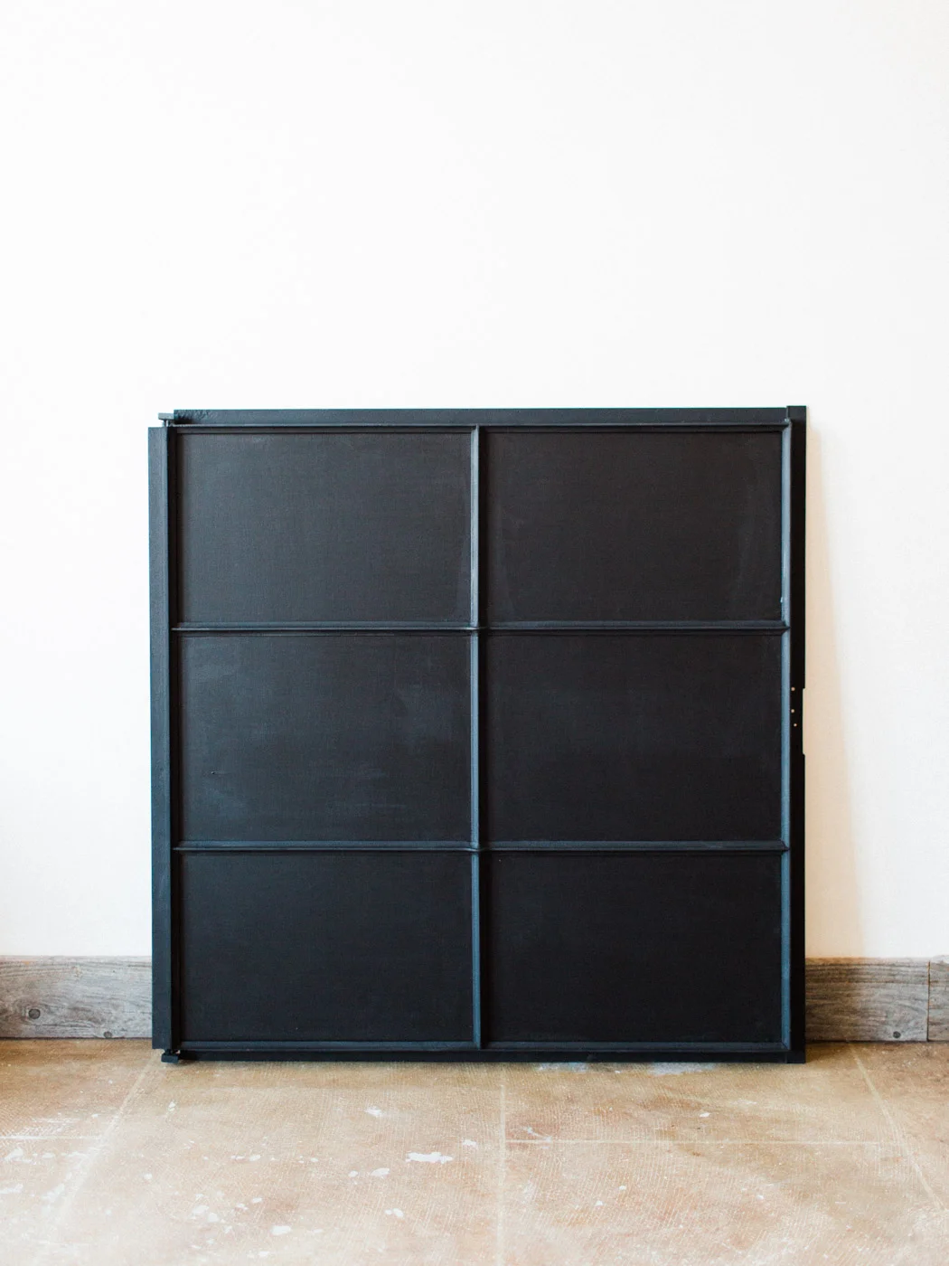 BeReclaimed - Custom Blackboard - Industrial Cast Iron Window Frame - UberFlip Toronto.jpg
