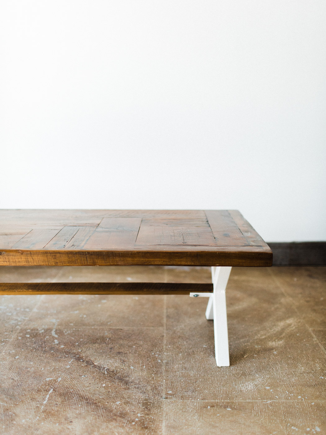 BeReclaimed - Reclaimed Barnboard Coffee Table - Custom Steel Frame - Collingwood.jpg