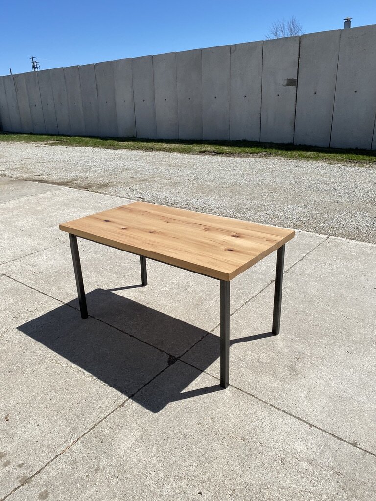 bereclaimed custom furniture design toronto collingwood muskoka reclaimed wood and metal desk2.jpg