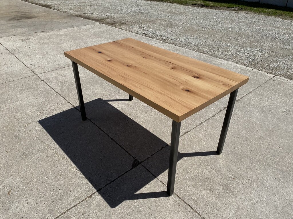 bereclaimed custom furniture design toronto collingwood muskoka reclaimed wood and metal desk5.jpg