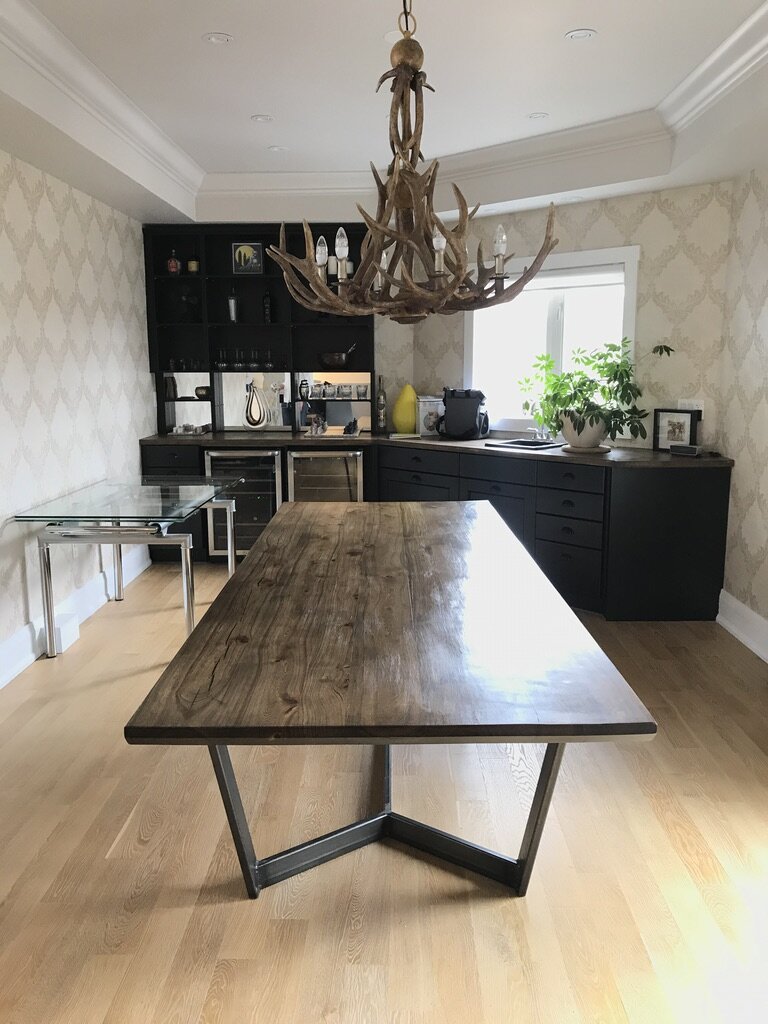 bereclaimed custom furniture design toronto collingwood muskoka reclaimed wood and metal harvest table6.jpg